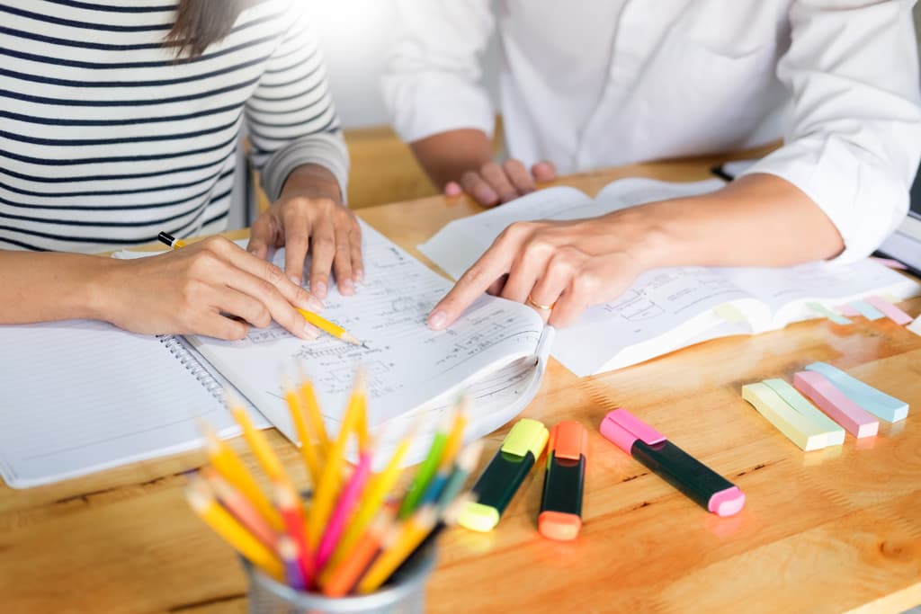 Papelería para profesores