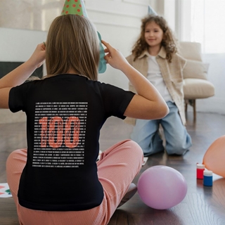 Camiseta infantil unisex 100 - Imagen 2