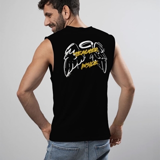 Camiseta Tank Teacher inside - Imagen 2