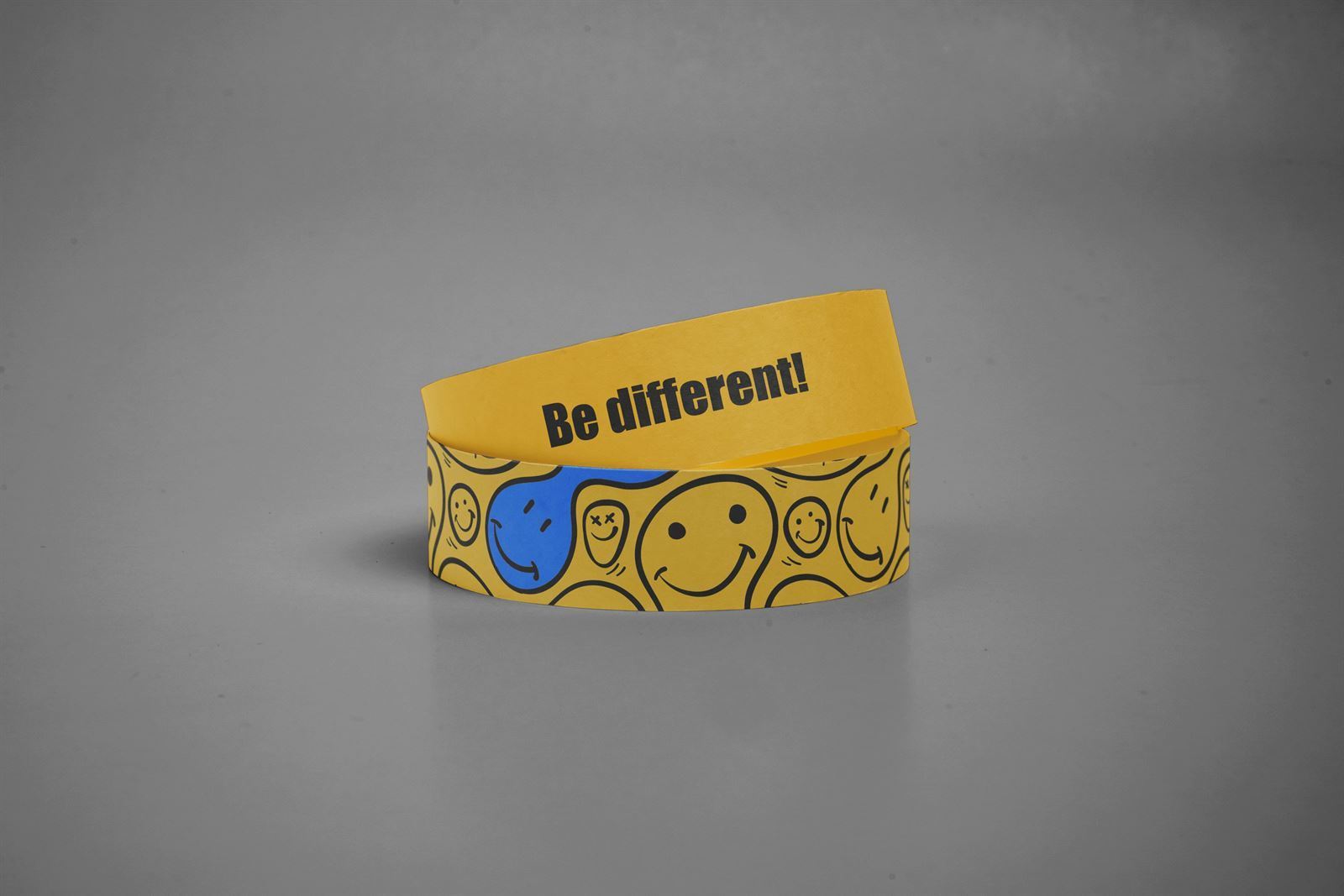 Pulsera Be Different Azul - Imagen 1