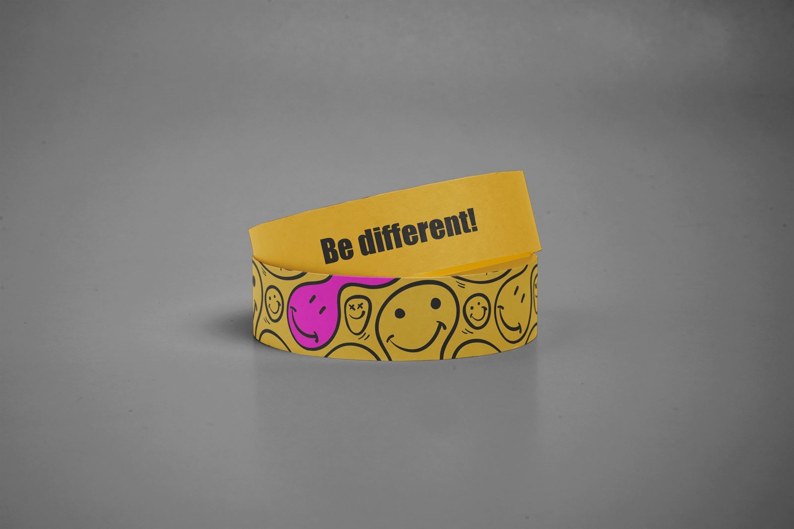 Pulsera Be Different Rosa - Imagen 1