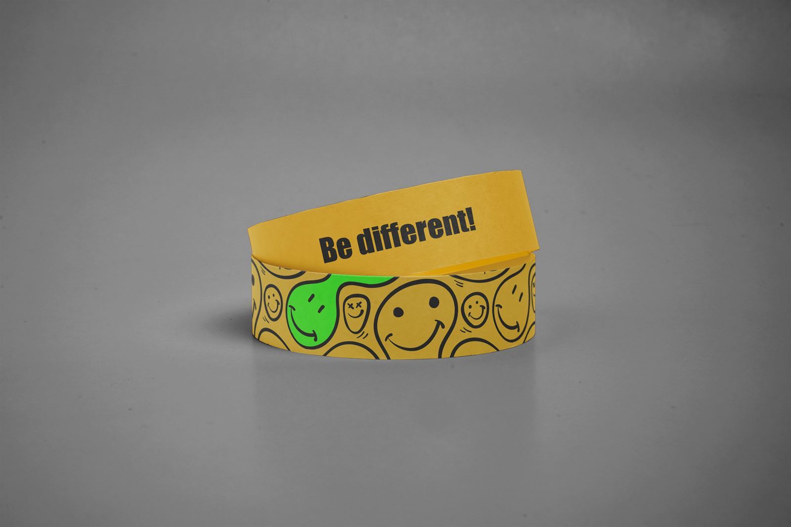 Pulsera Be Different Verde - Imagen 1