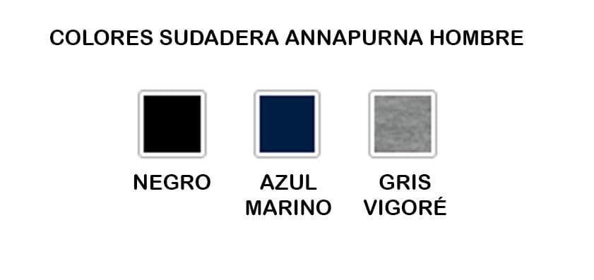 Sudadera hombre sin capucha Learning - Imagen 4