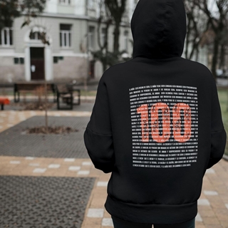 Sudadera Unisex Capucha 100 - Imagen 2