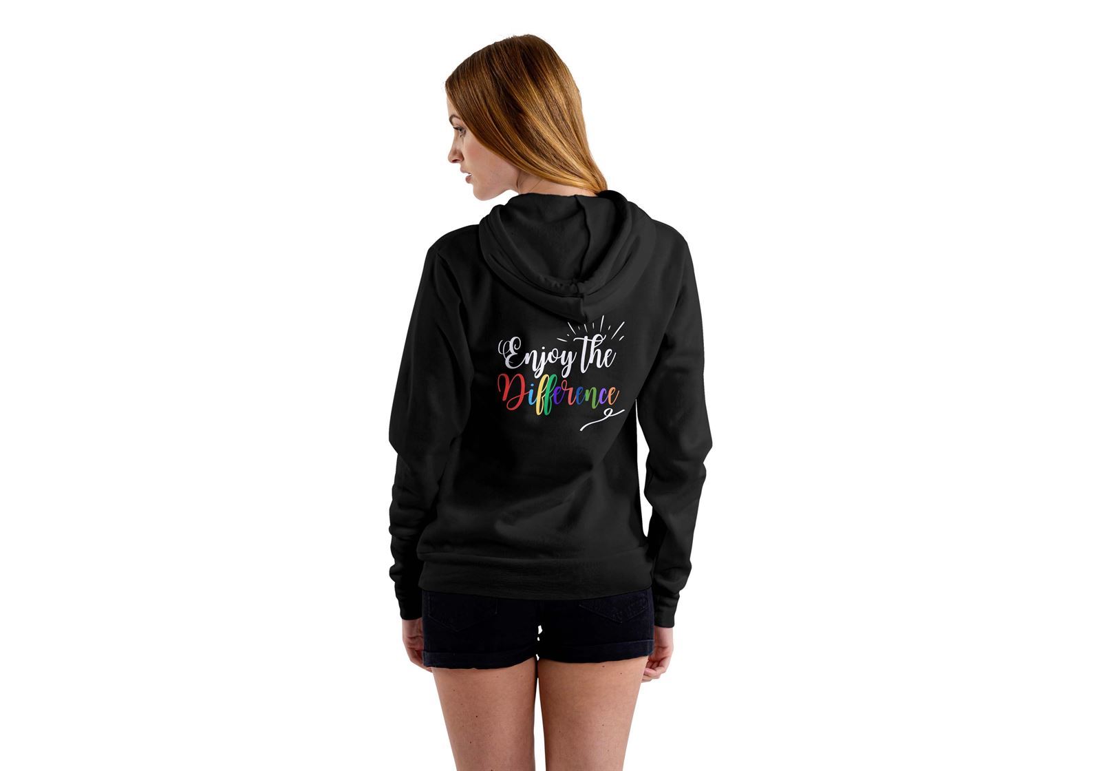 Sudadera Unisex Capucha Enjoy - Imagen 1