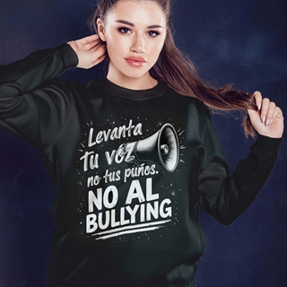 Sudadera Unisex sin capucha Bullying - Imagen 2