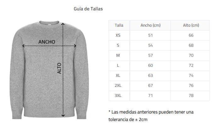 Sudadera Unisex sin capucha Enjoy - Imagen 3