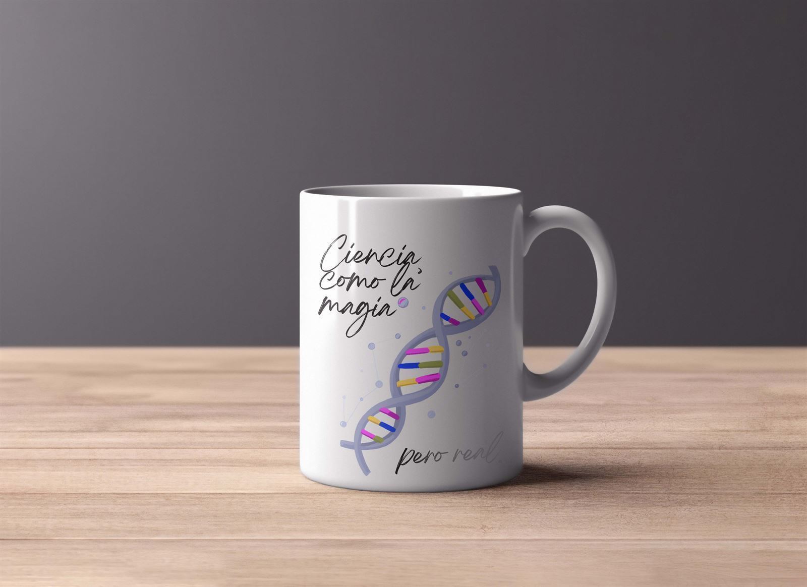 Taza Ciencia magia - Imagen 1