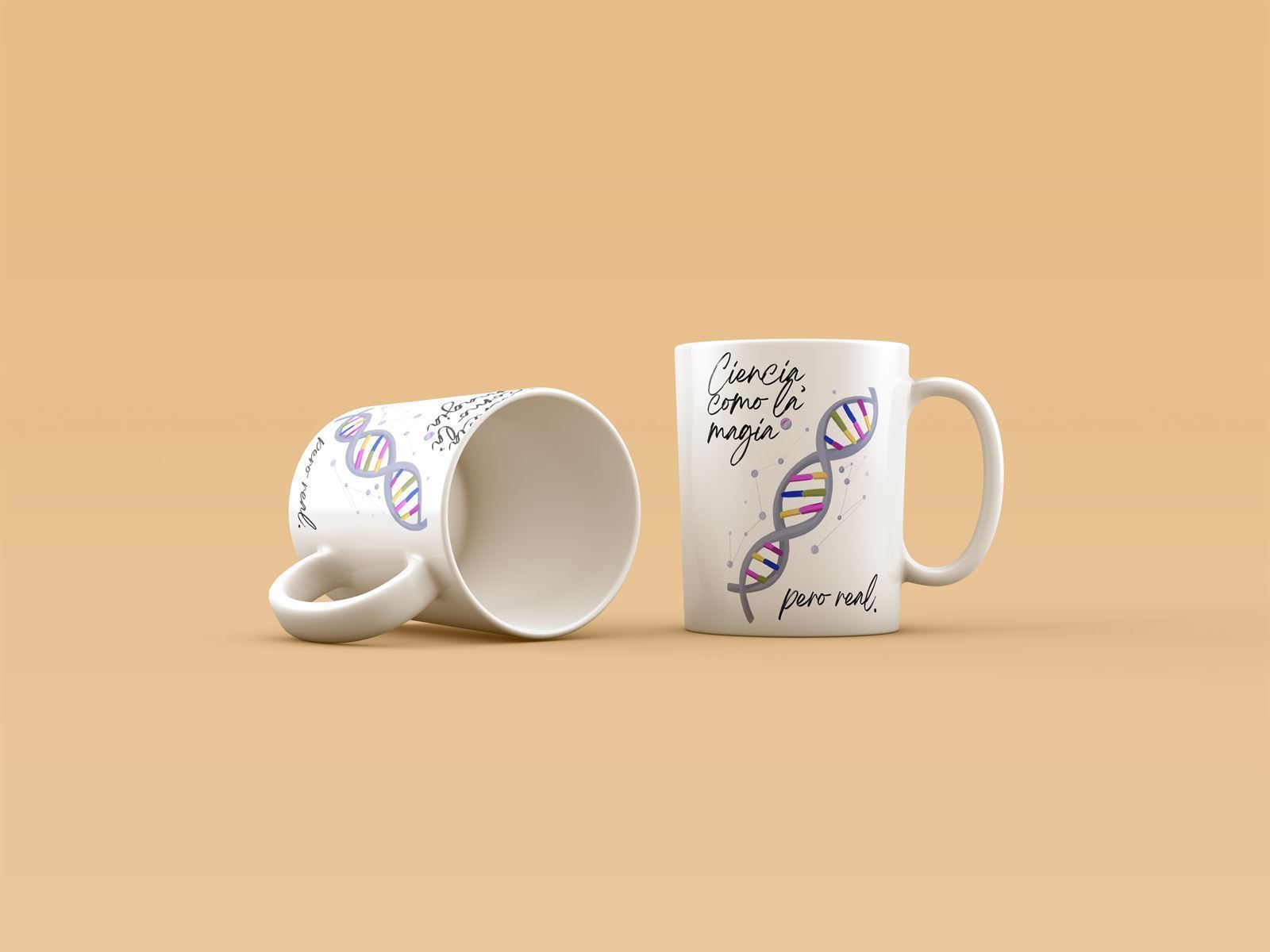 Taza Ciencia magia - Imagen 2