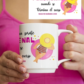 Taza profe FENOMENAL - Imagen 1
