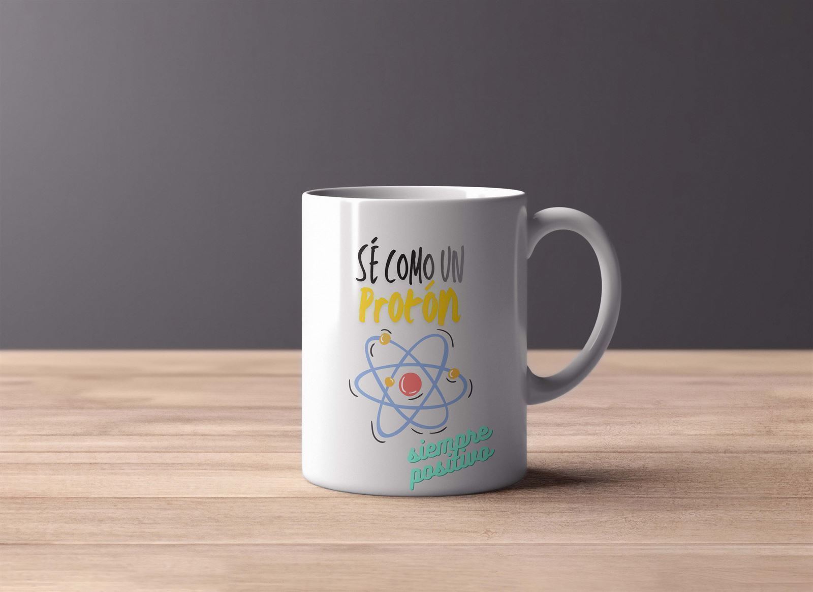 Taza Protón - Imagen 1