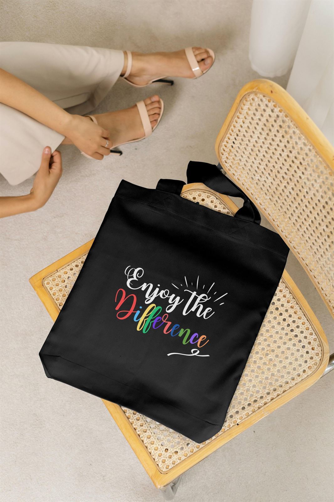 Tote bag Enjoy - Imagen 2