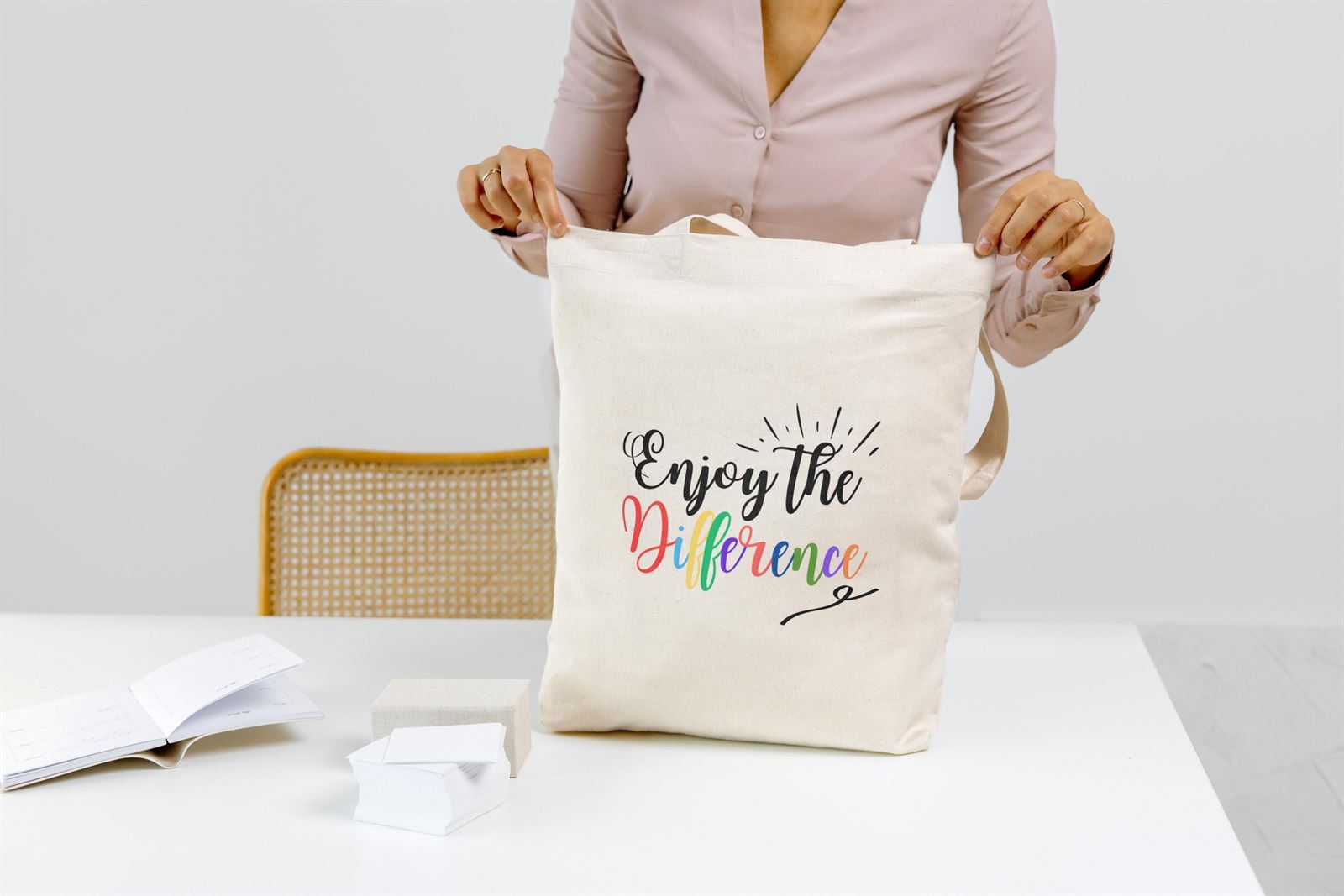 Tote bag Enjoy - Imagen 3