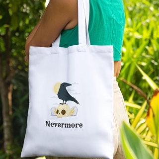 Tote bag Nevermore - Imagen 2