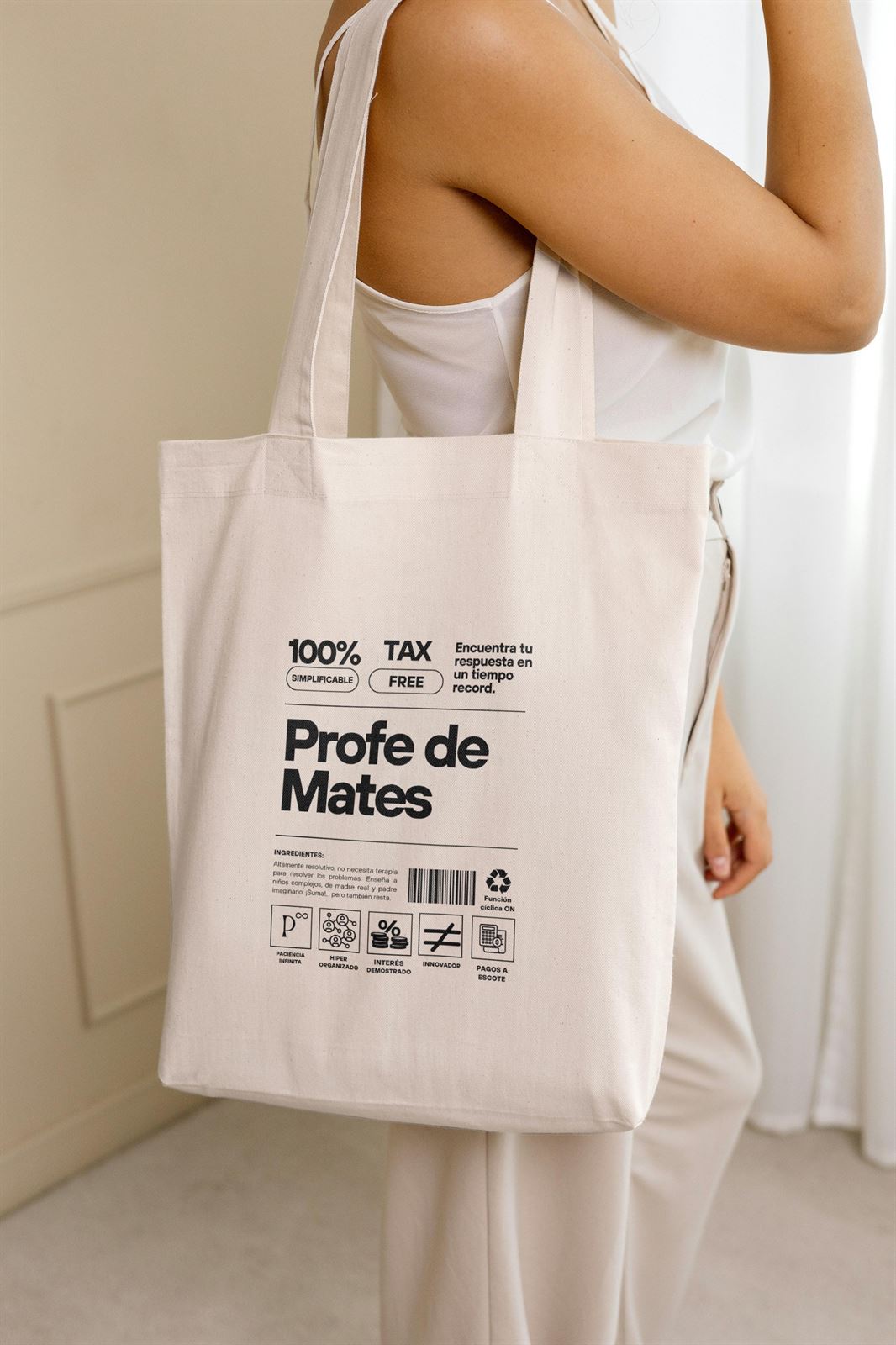 Tote bag Profe Mates - Imagen 1