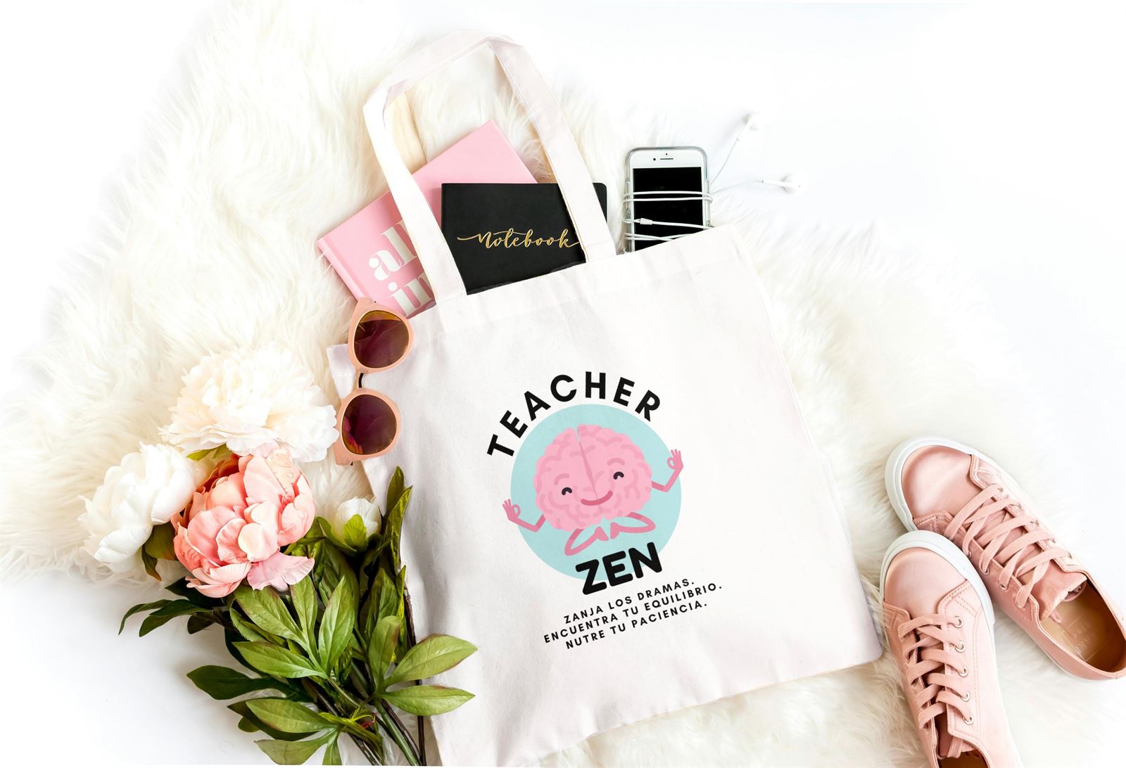 Tote bag ZEN - Imagen 1