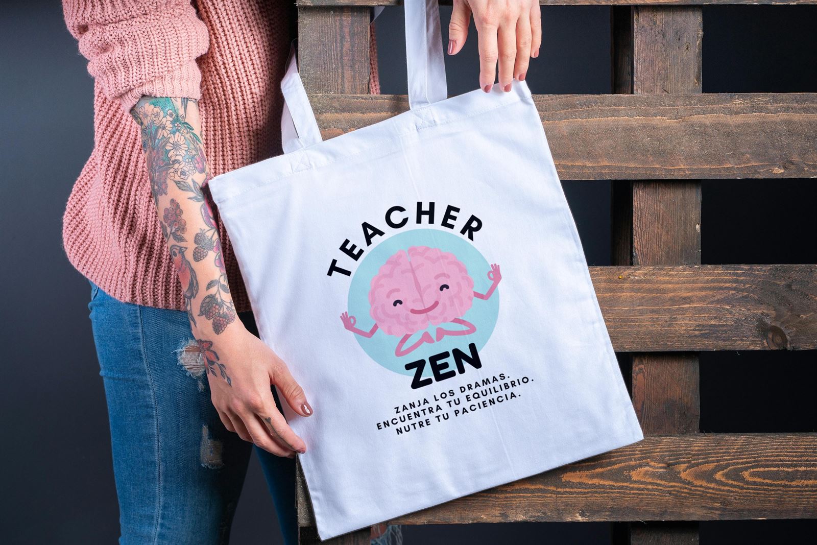 Tote bag ZEN - Imagen 2